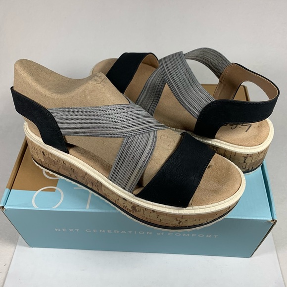Life Stride Shoes - NEW LifeStride Women's Clementine Sandal Sz 7M